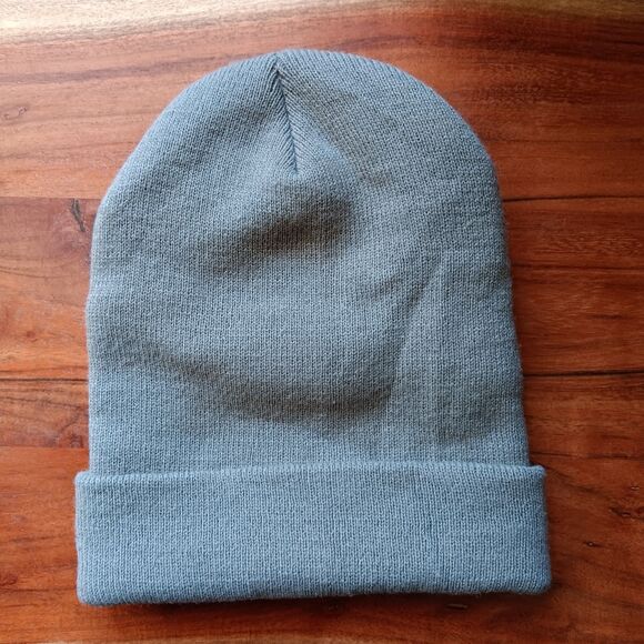 Milwaukee Men's Gray 3M Thinsulate Stretch Rolled Winter Beanie Hat One Size - Picture 3 of 5